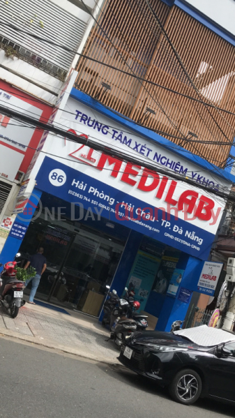 Trung tâm xét nghiệm y Khoa Medilab- 86 Hải Phòng (Medilab Medical Testing Center - 86 Hai Phong) Hải Châu | ()(2)