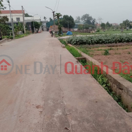 Selling service land in Lai Yen, Hoai Duc 91m2- MT =6.2m Sidewalk Land, Price 4xtr\/m2 _0