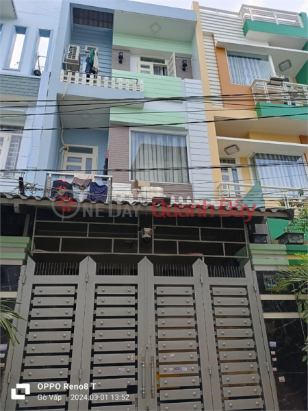Right at Hanh Thong Tay Market, Area 4x16.5m, Ground 2 Floors, only 5.15 billion Sales Listings