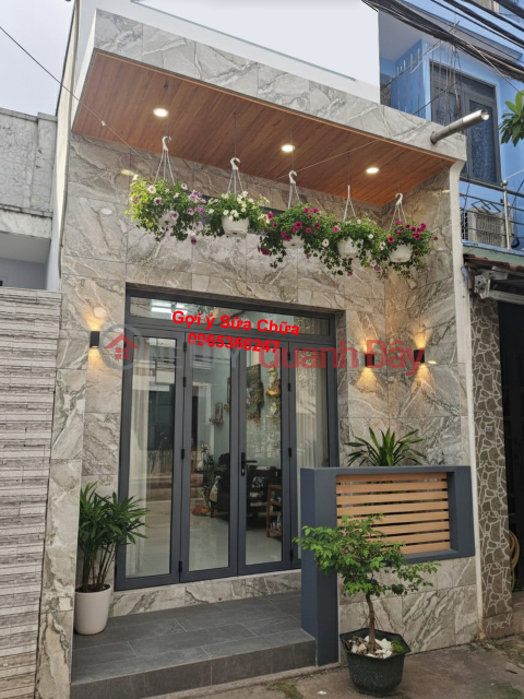 Nhà Vuông SHR 2 tầng HXH 42m2 – Thống nhất Gò Vấp S _0