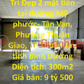 Cần Bán Kho Bãi Vị Trí Đẹp 2 mặt tiền tại TP Thuận An, tỉnh Bình Dương _0
