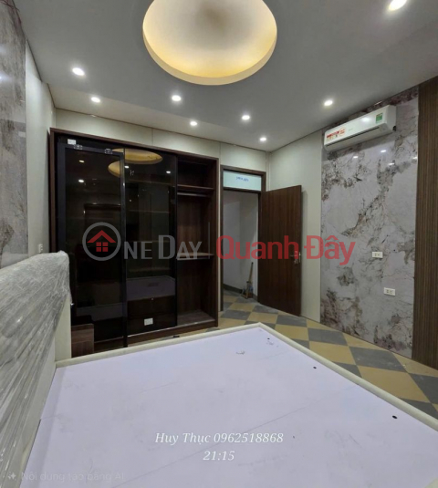 NEW HOUSE FOR SALE - BEAUTIFUL - FULLY FURNISHED Bo De Street, Long Bien District, 45m2, 5 Floors, 4m frontage, Price: 13.5 billion VND. _0