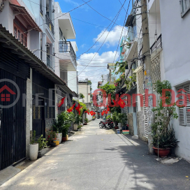Nhà Hẻm Ô Tô Ngay Chợ Phạm Văn Bạch _0