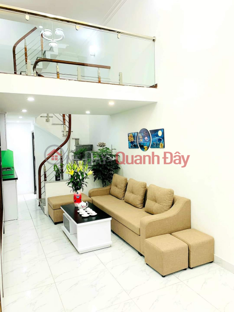 Small house, 24m2, 4 floors, only 2.55 billion Tam Trinh, Hoang Mai, beautiful new house to move in right away _0