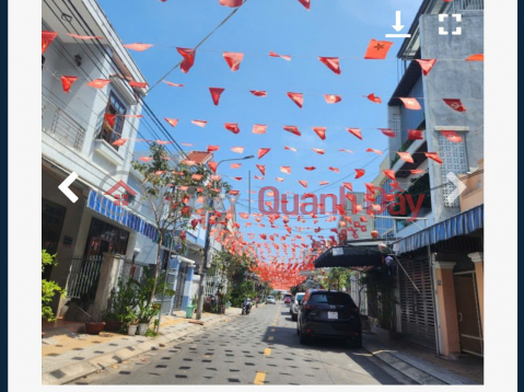 Land with 2 frontages on Son Thuy street, Son Thuy beach area near resort complexes such as Fuma. _0