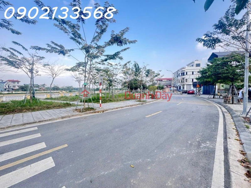 Property Search Vietnam | OneDay | Residential Sales Listings | Land for sale with lake view in the center of Dong Anh, Hanoi, 68m², price 8.79 billion VND.