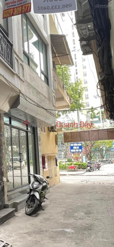 The owner needs to sell a car park business house, a beautiful new 5-storey house, 5m square meter at Luong Khanh Thien alley. _0
