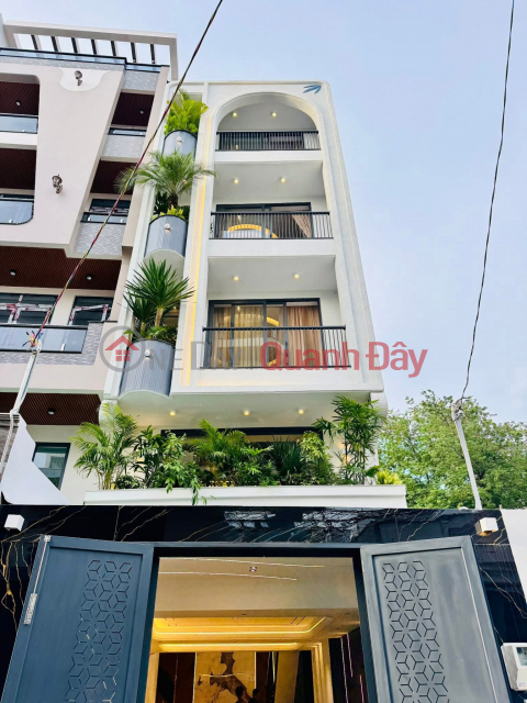 Nhà Mới Lê Văn Thọ Hẻm Ô Tô Khu Dân Trí Cao _0