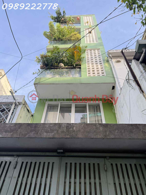 BÁN NHÀ ĐƯỜNG 3/2 , P12- XE HƠI ĐẬU CỬA - KHU PHÂN LÔ -SỔ VUÔNG ĐẸP - 5 TẤM HC ĐỦ- 4PN . MT 8 _0