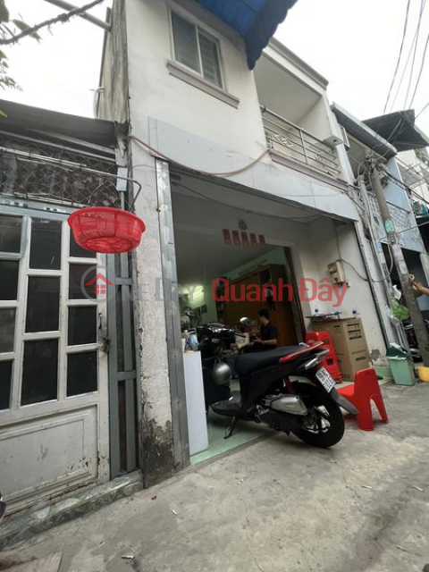 Alley House No. 13A, Binh Hung Hoa A, Binh TAN, 48m2, 2 floors, 3 billion 550 _0