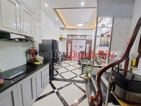 House 34m x 5 floors To Vinh Dien Thanh Xuan near Nga Tu So, rural alley, full furniture, price less than 7 billion _0