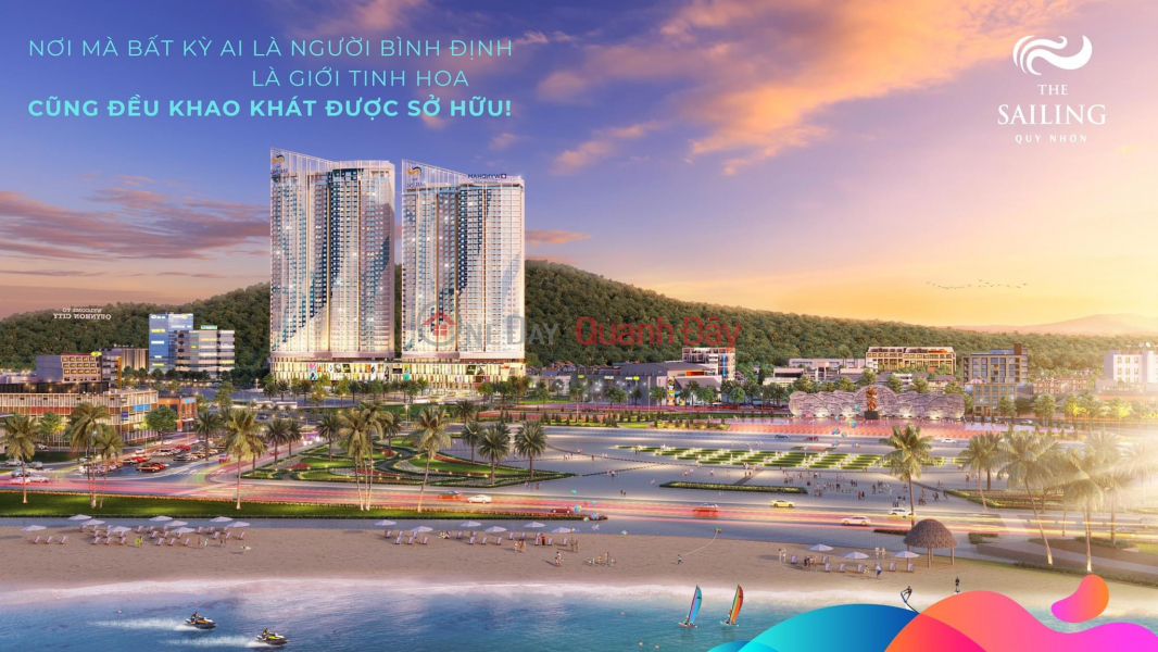 400 triệu sở hữu ngay căn hộ view biển tại trung tâm thành phố Niêm yết bán