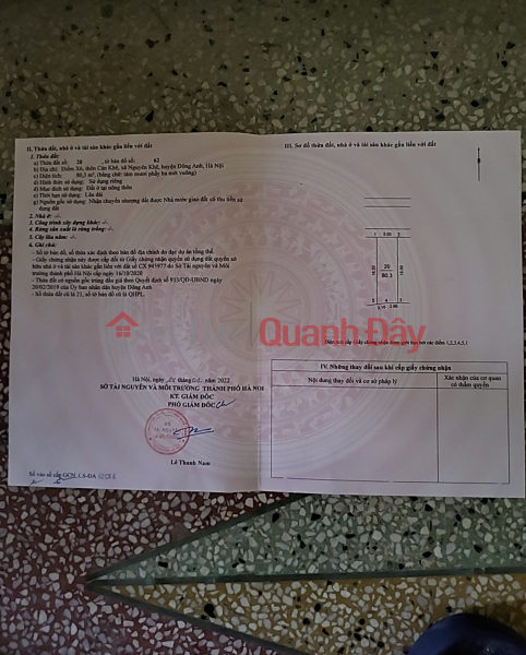  Làm ơn chọn | Nhà ở | Niêm yết bán, đ 8 tỷ