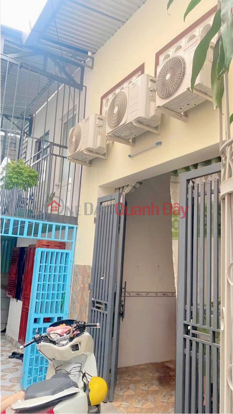 2-STORY TTTP HOUSE FOR SALE IN LE HONG PHONG ALley. PHUOC HAI WARD IS 30M FROM MAIN STREET _0