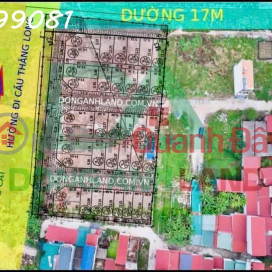 Bán đất đấu giá Sáp Mai Võng La Đông Anh 69,1m2 gần cầu Thượng Cát _0