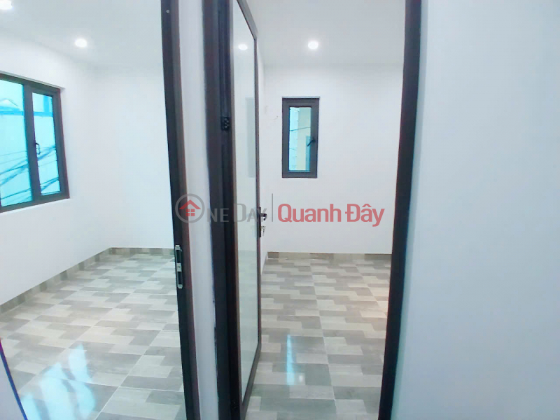 đ 2,45 tỷ | Bán nhà xây mới 3 tầng, lô góc thoáng - Ngõ 229 Miếu Hai Xã - Đường vào thẳng, ngõ rộng