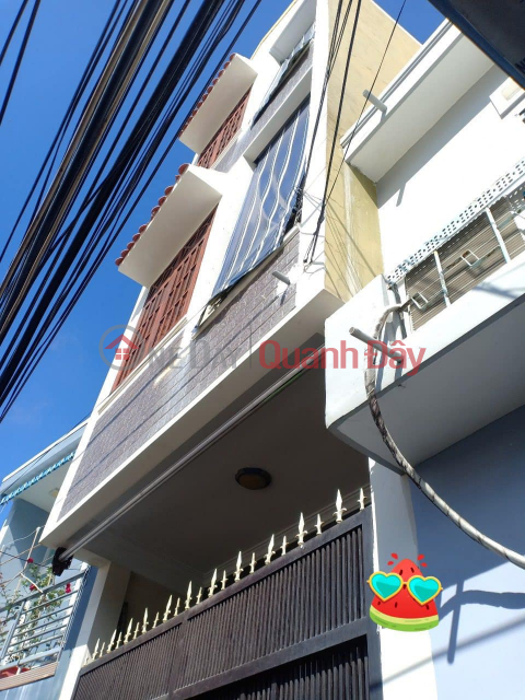 QUICK SELL 3-FLOOR HOUSE SUPER GOOD PRICE DONG NAI STREET - PHUOC HAI NHA TRANG 1ty750 _0