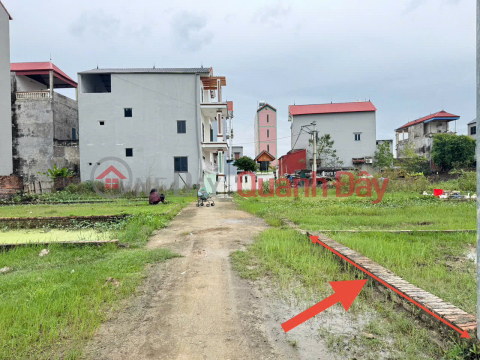 Hot! Đất Hiếm 36m2 - Ô Tô Vào Đất - Gần Kcn Quang Minh, Mê Linh, Hà Nội _0