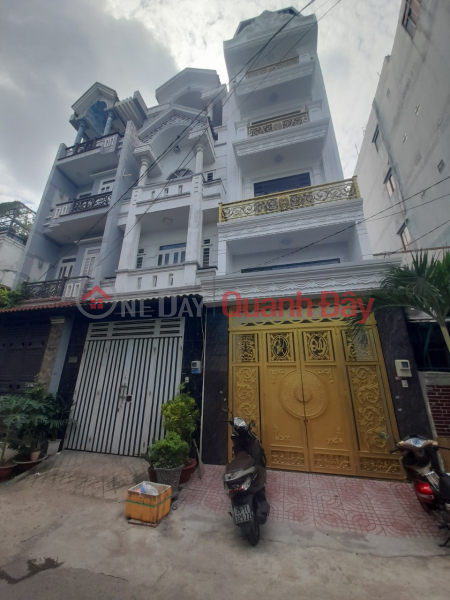 Newly built 4-storey house for sale in alley 8m LE VAN QUI for 6.5 billion VND Sales Listings