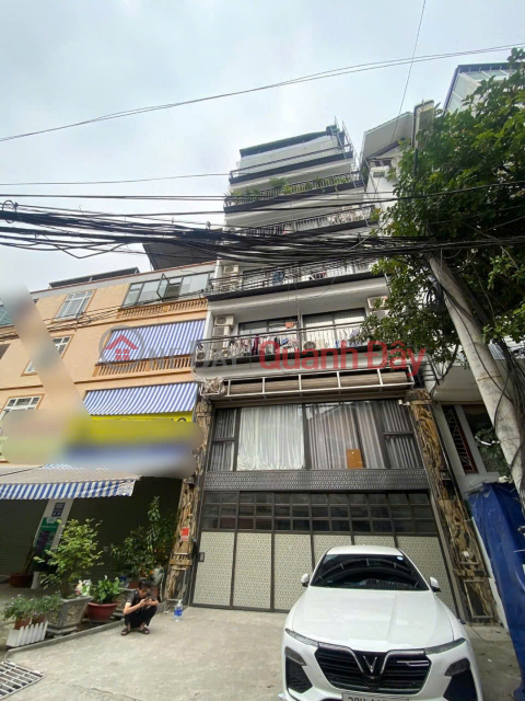 (AVOID BY CAR) Selling mixed-use building CMMN Van Cao 115mx9T, frontage 8m, office business 150 million\/month, sidewalk 35 billion Ba Dinh _0