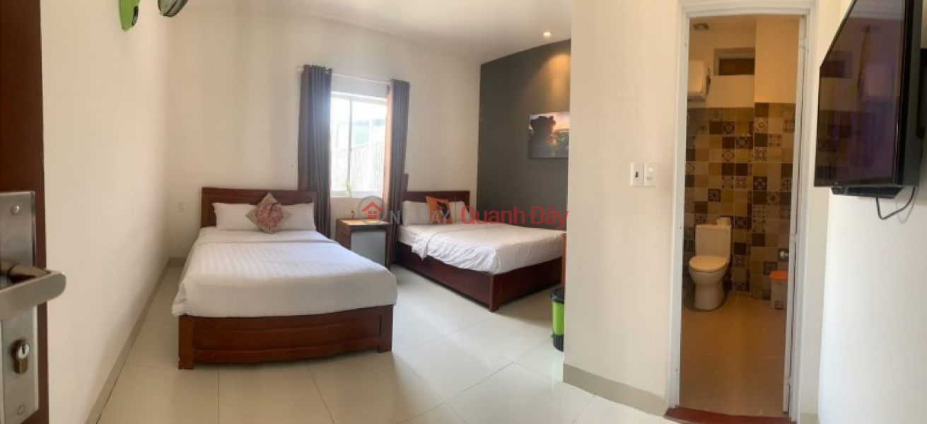 ► Toà Căn Hộ Khách sạn Tô Hiến Thành đi bộ ra Biển Mỹ Khê, 75m2, 4 tầng, 10 phòng KD Việt Nam Bán đ 15 tỷ