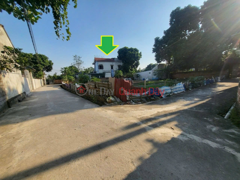 Property Search Vietnam | OneDay | Residential Sales Listings just over a billion - corner lot full residential land 77.7m Dong Son - cars can go everywhere - only 300m from National Highway 6, Chuc Son town