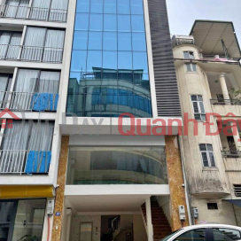 Chủ gửi bán nhanh Mặt Phố Hoàng Quốc Việt,7 tầng đẹp như mơ, mặt tiền 5.5m giá thương lượng sâu _0