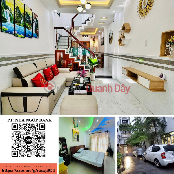 [Invest in Phu Nhuan house] [STABLE CASH LINES 20M\\/TH] 4 storeys, 8M LUXURY, 6 BRs, FAST 6 BILLION Sales Listings