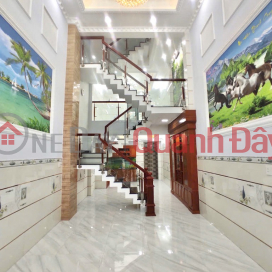 HOUSE 1\/ LE VAN QUOI, 5 FLOORS, 4BR, 7M ALLEY NEAR THE STREET FRONTAGE, 56M2, SQUARE BOOK, PRICE 7.5 BILLION _0