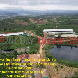 PRIME LAND - GOOD PRICE - URGENT SALE! Land for sale in Phuc Tho Commune, Lam Ha District, Lam Dong Province. _0