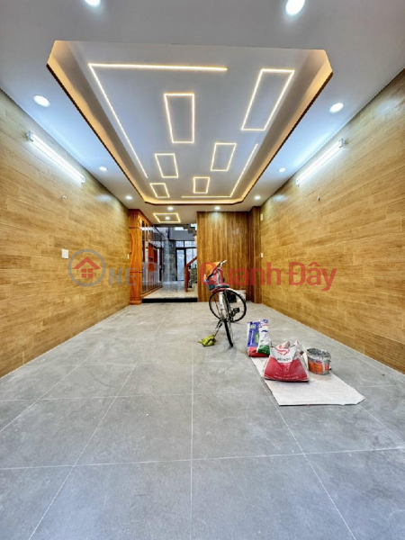 đ 8.5 Billion SUPER PRODUCT BEAUTIFUL HOUSE GO XOAI - GARAGE - EXCELLENT ELEVATOR - 5 SHINY FLOORS - 4 FULL FURNISHED BEDROOM