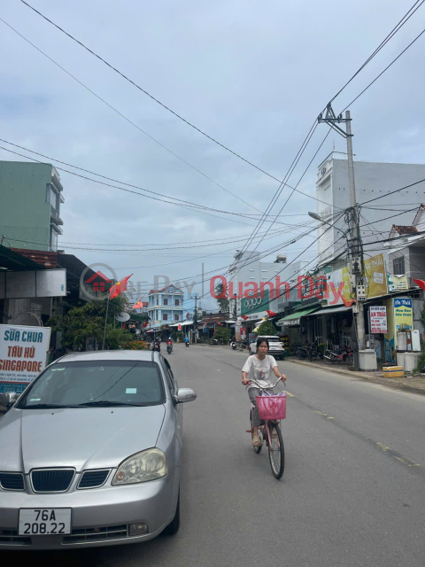 BÁN ĐẤT + NHÀ MẶT TIỀN KINH DOANH – 171 NGUYỄN CHÍ THANH, TAM QUAN BẮC, HOÀI NHƠN, BÌNH ĐỊNH _0