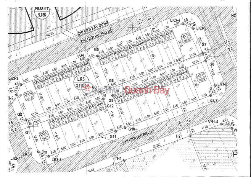 Đấu giá Thụy Lâm LK3 huyện Đông Anh Hà Nội ngày 24/03/2024 | Việt Nam | Bán, đ 2,7 tỷ