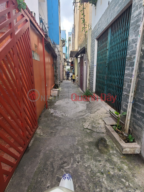 DISTRICT AREA - A4 SQUARE LOTTERY - CAR CAR - Ward 13, Tan Binh HCM _0