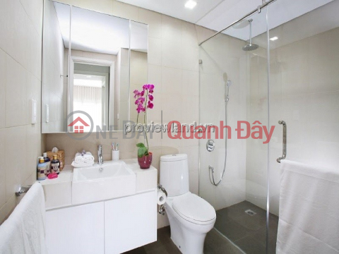 Hung Vuong plaza apartment in district 5 with 3 bedrooms with wall-mounted furniture _0
