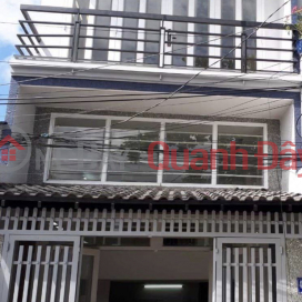 Binh Tan House, Street 9, 1 ground floor, 2 floors, 3 bedrooms, truck alley leading to Tham Luong canal, more than 3 billion _0