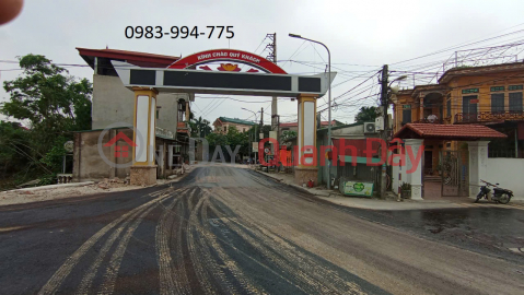 LAND FOR SALE IN SONG LIEU, THUAN THANH. 70M2 * FRONTAGE 4.5M * 2.5 BILLION. SQUARE BOOK, INVESTMENT PRICE. _0