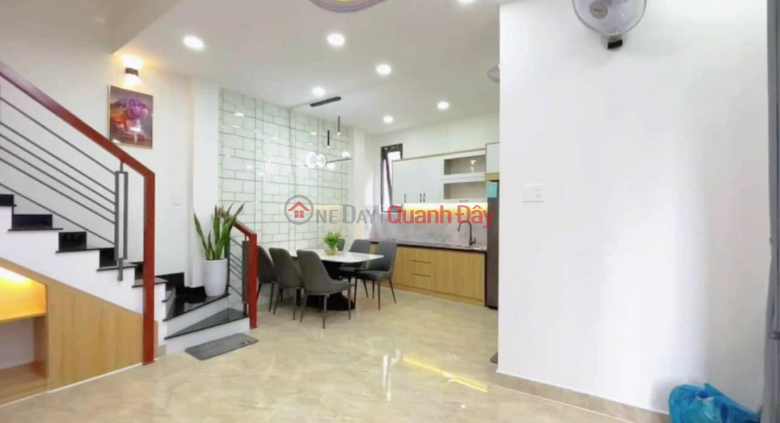 Property Search Vietnam | OneDay | Residential Sales Listings, Bán nhà 2mt hxh 38m2-3tang Quang Trung Gò Vấp - chợ Cầu - full nội thất- 4 tỷ nhỉnh 0932030061