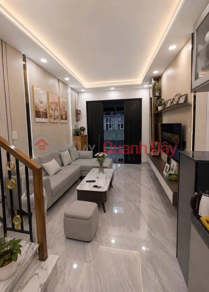 **House for sale on Hong Lac street, Ward 10, Tan Binh district; 4*11m; 4 floors - new house** Sales Listings