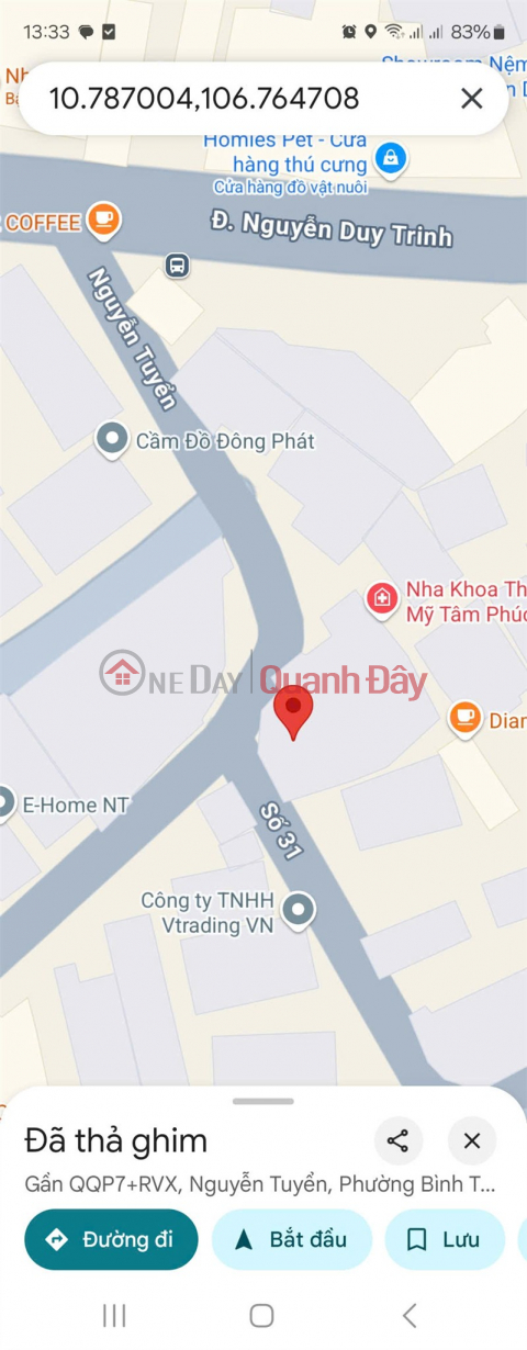 Chính Chủ Bán Nhanh Lô Đất tại Đường Số 31, Phường Bình Trưng Tây (Quận 2 cũ),TP Thủ Đức, HCM _0