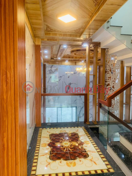 ₫ 7.6 Billion, 5-FLOOR HOUSE FOR SALE - MISSILE AREA - HIGH QUALITY WOODEN INTERIOR - CAR ALWAYS - 58M2 - APPROXIMATELY 7 BILLION