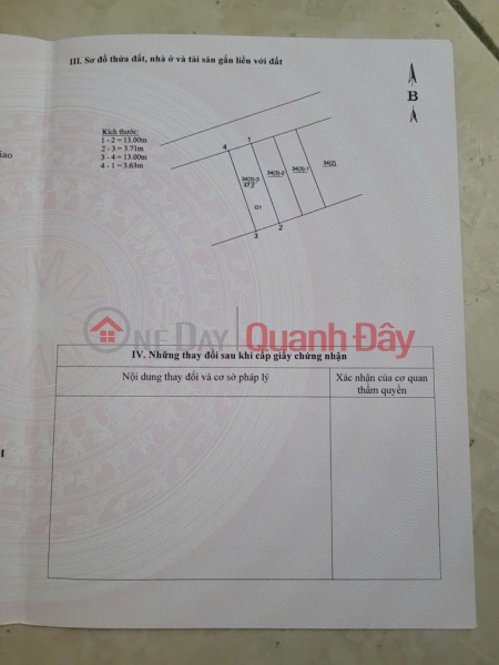 Bán nhà c4 Thượng thanh 47m oto gần, nở hậu, không lỗi lầm chỉ nhỉnh 4 tỷ, Việt Nam | Bán | đ 4,5 tỷ