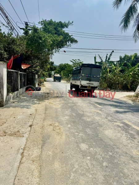 OWNER SELLING RESIDENTIAL LAND WITH READY TITLE DEED, FRONTAGE ON A ROAD WIDE ENOUGH FOR CARS TO PASS, IN AN LUC LONG-CHAU THANH, WITH CANAL VIEW. Vietnam, Sales | đ 2.45 Billion
