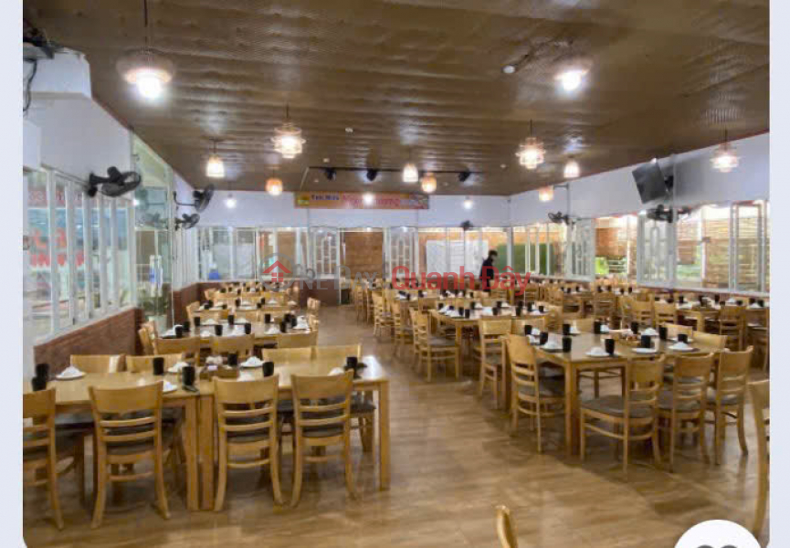 Spacious commercial space for rent in Suong Nguyet Anh, Da Lat, priced at 110 million VND., Vietnam Rental, đ 110 Million/ month