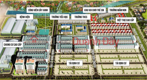 Owner Needs Urgent Sale of Land Lot Beautiful Location At Ground Floor 04, Ground 83, Quang Phu Ward, Thanh Hoa City _0