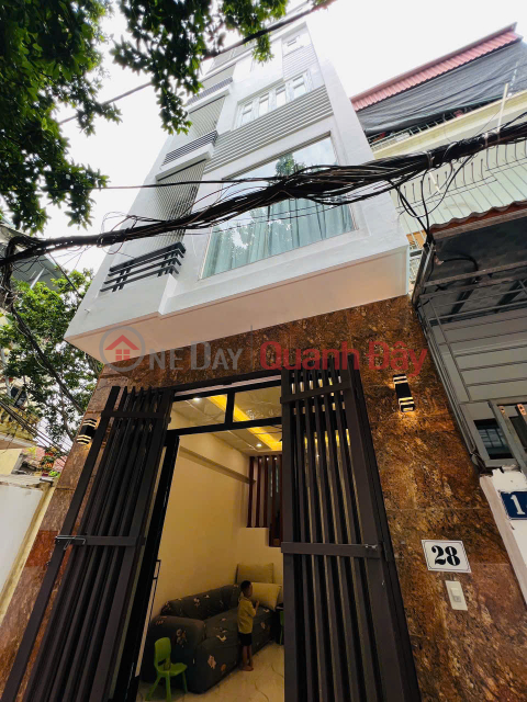 ONLY 1 APARTMENT - MAIN HOUSE - THANH XUAN - AREA: 42m2 - 5 floors - PRICE: 9.5 billion - FRONTAGE 4.2M - CORNER LOT - FULL OF FACILITIES - FFUN _0