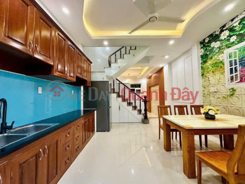 New 4-storey house, 183m2 floor area, Square - Thanh Xuan 40, District 12 _0