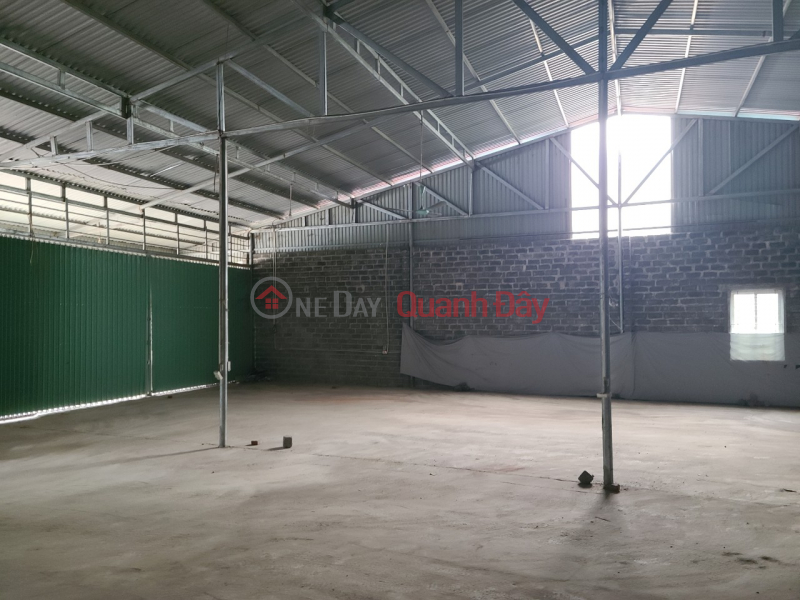 Warehouse and factory for sale on National Highway 6, in Luong Son, Hoa Binh. Vietnam | Sales ₫ 4 Billion