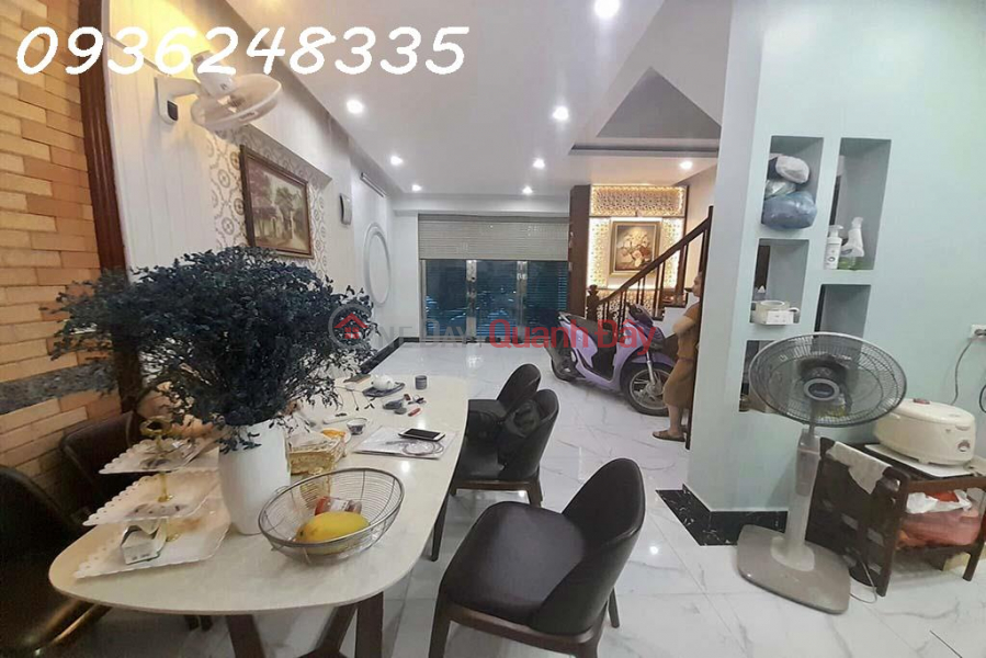 Private house for sale Near Hoang Cau street 50m2 5 floors, car into the house for more than 12 billion VND, Vietnam, Sales | đ 12 Billion