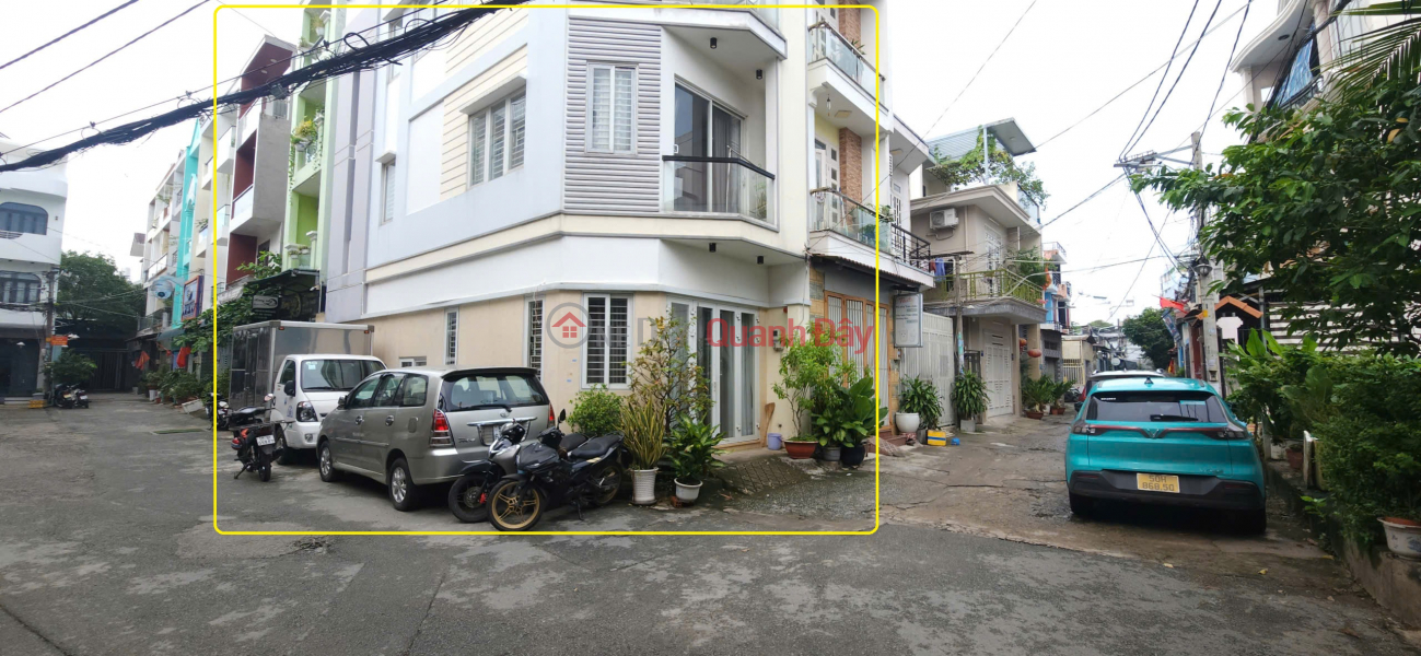 Bán SIÊU PHẨM nhà 2 HXH Tân Kỳ Tân Quý 52m², 3Lầu+ST - CẠNH AEON Việt Nam, Bán, đ 8,59 tỷ